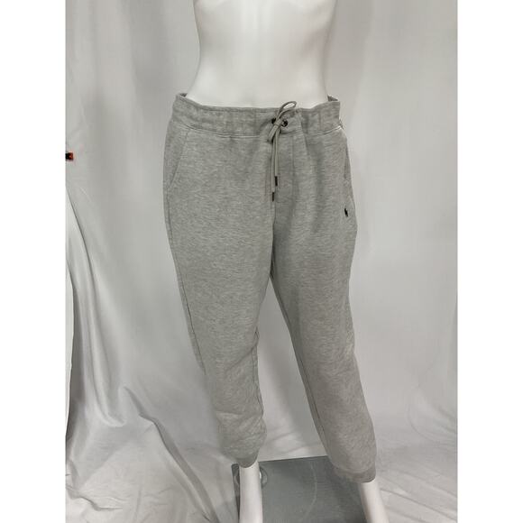 Ralph Lauren 'Fleece' Grey Sweatpant Size XL - Picture 2 of 5